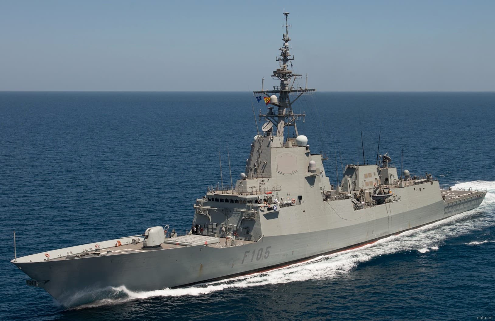 Spain sends frigate Cristóbal Colón to bolster Cyprus air defenses