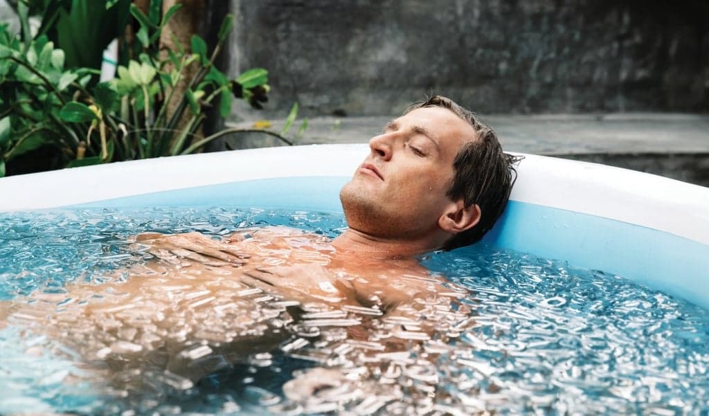Sea Rover superyacht puts ice baths and wellness first