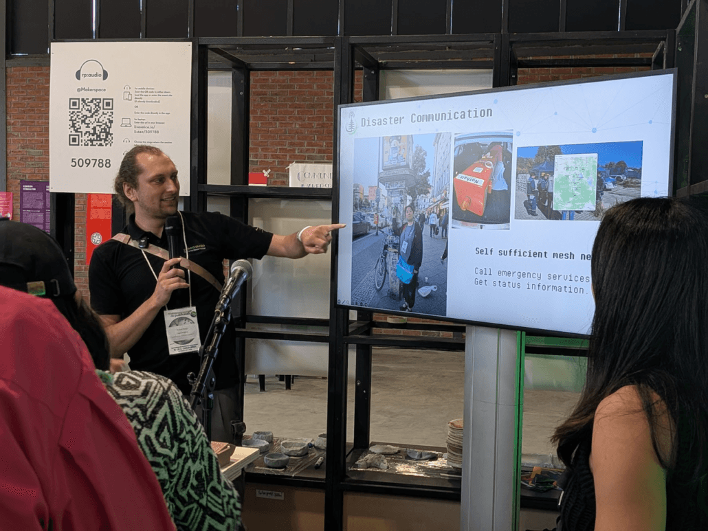 Seeed spotlights Meshtastic at re:publica, pushing off-grid resilience