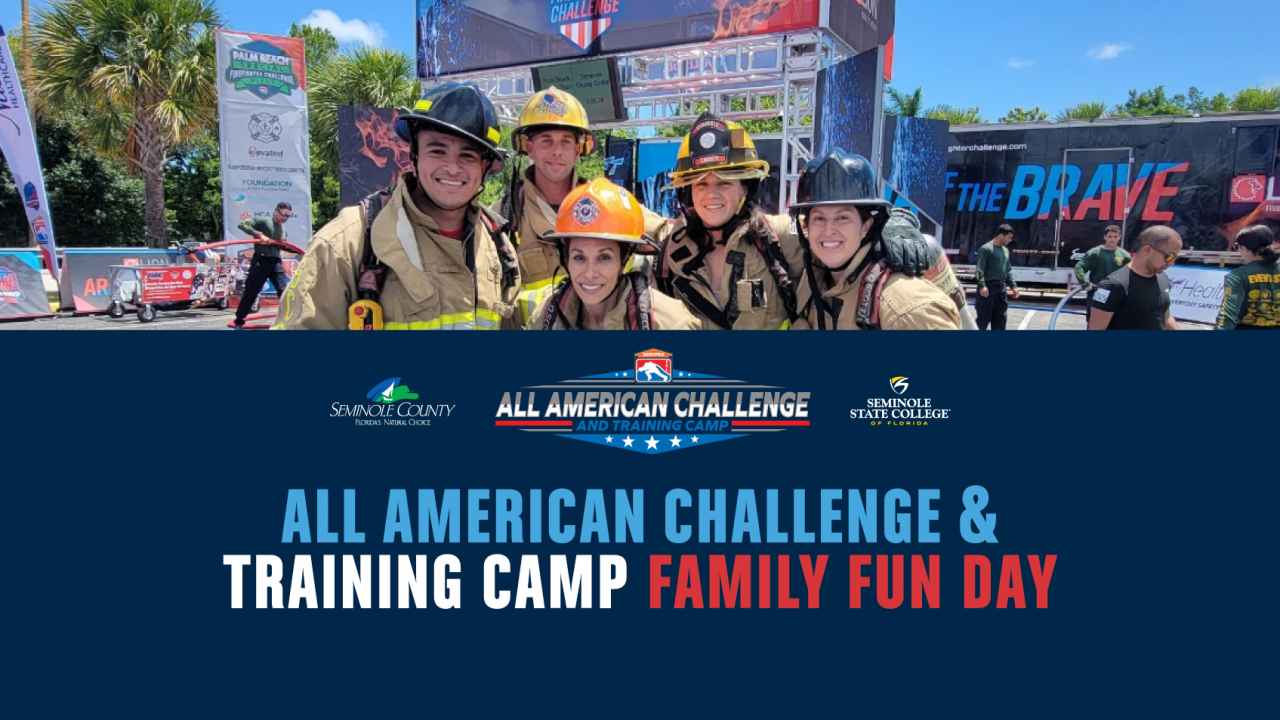 Seminole State Hosts Free Family Fun Day Alongside Elite Firefighter Competition