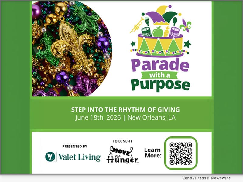Move For Hunger turns Apartmentalize parade into volunteer action for children