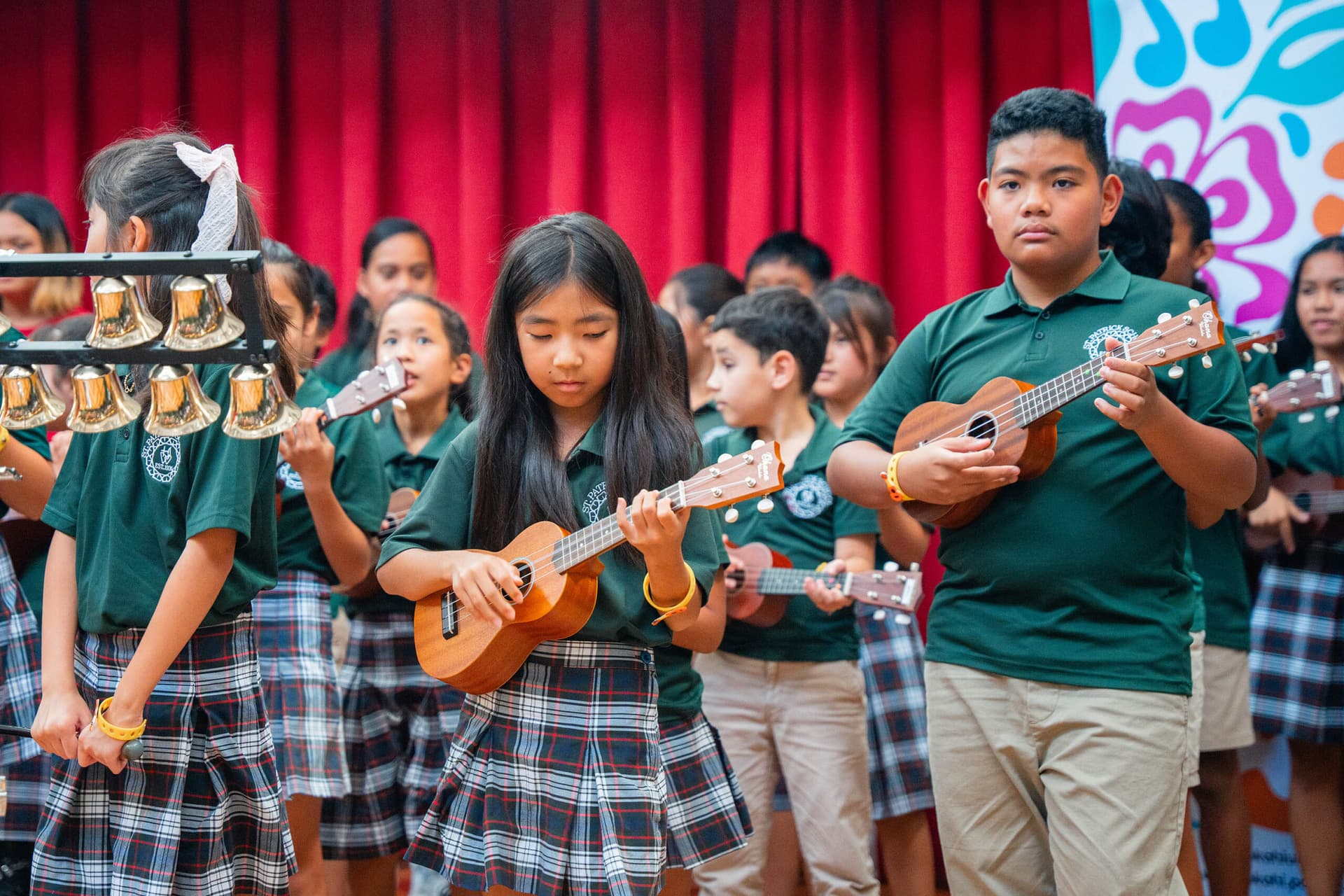 Kohala Elementary recognized in statewide student songwriting challenge on Oahu