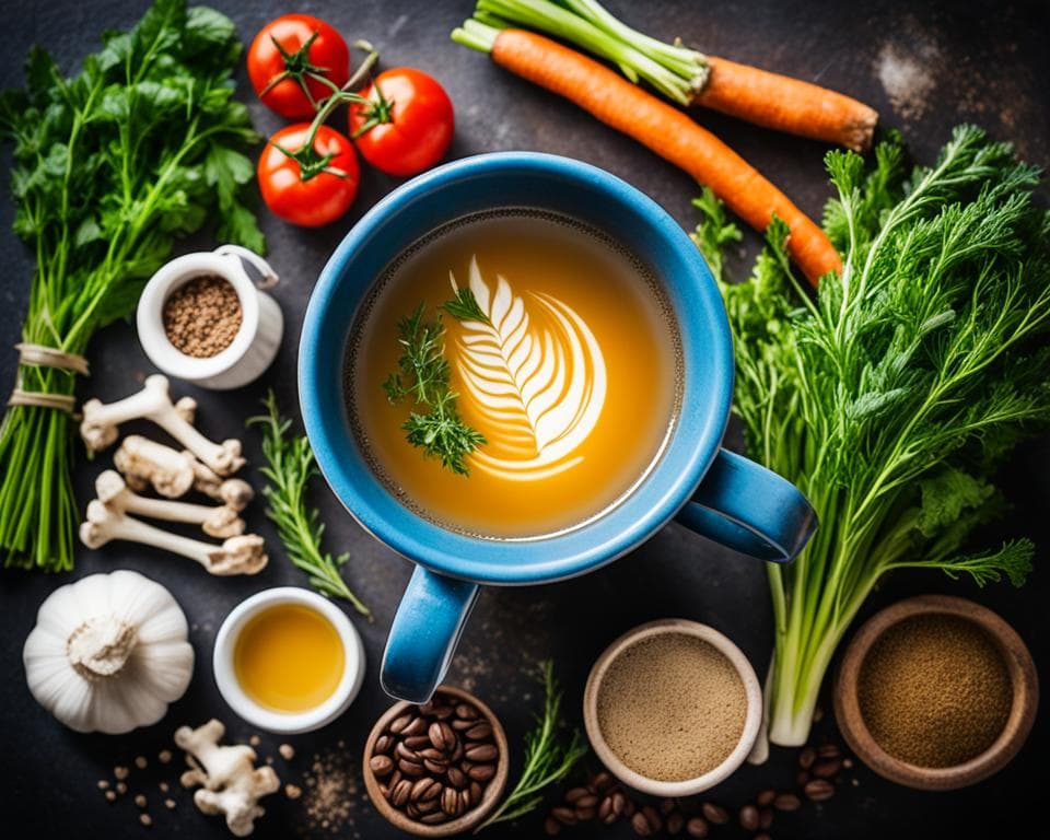 Bone Broth Lattes Lead a Savory Coffee Revolution Across US Menus
