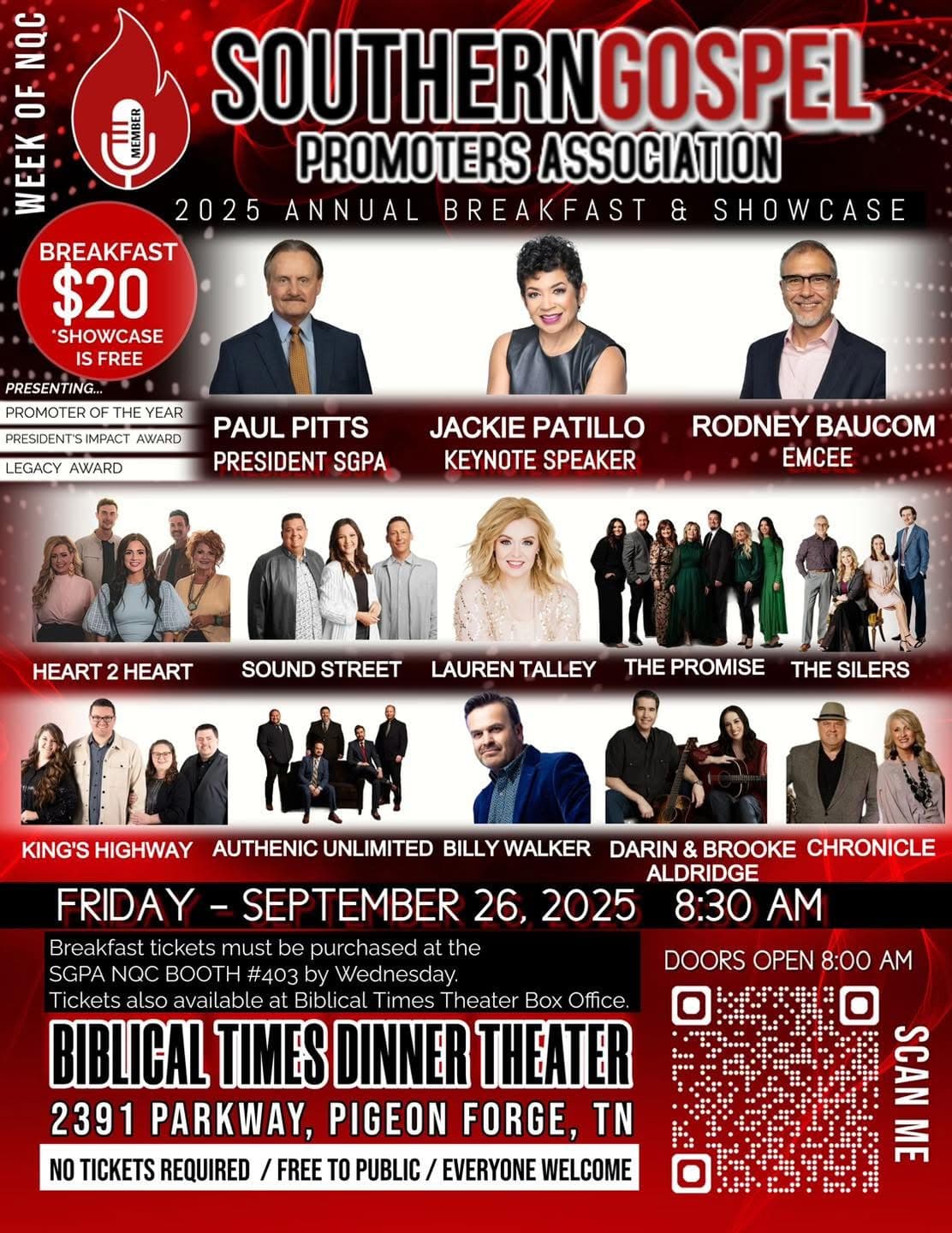 Gatesville Hall of Fame Stage Show Offers Free Family Concert in March