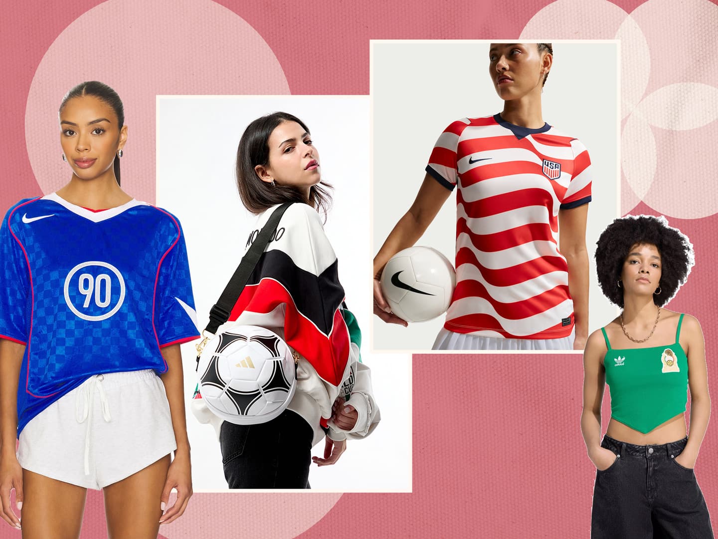 Soccer style takes over summer wardrobes ahead of World Cup