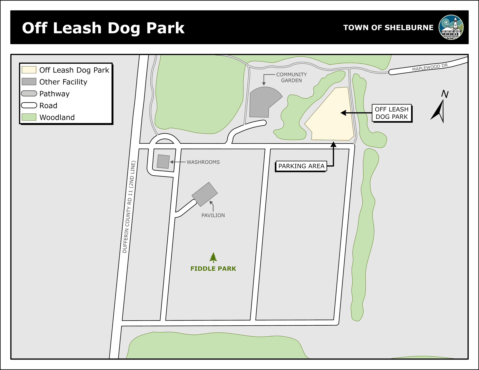 Post Falls Approves Budget to Build 1.5-Acre Off-Leash Dog Park at Corbin Park