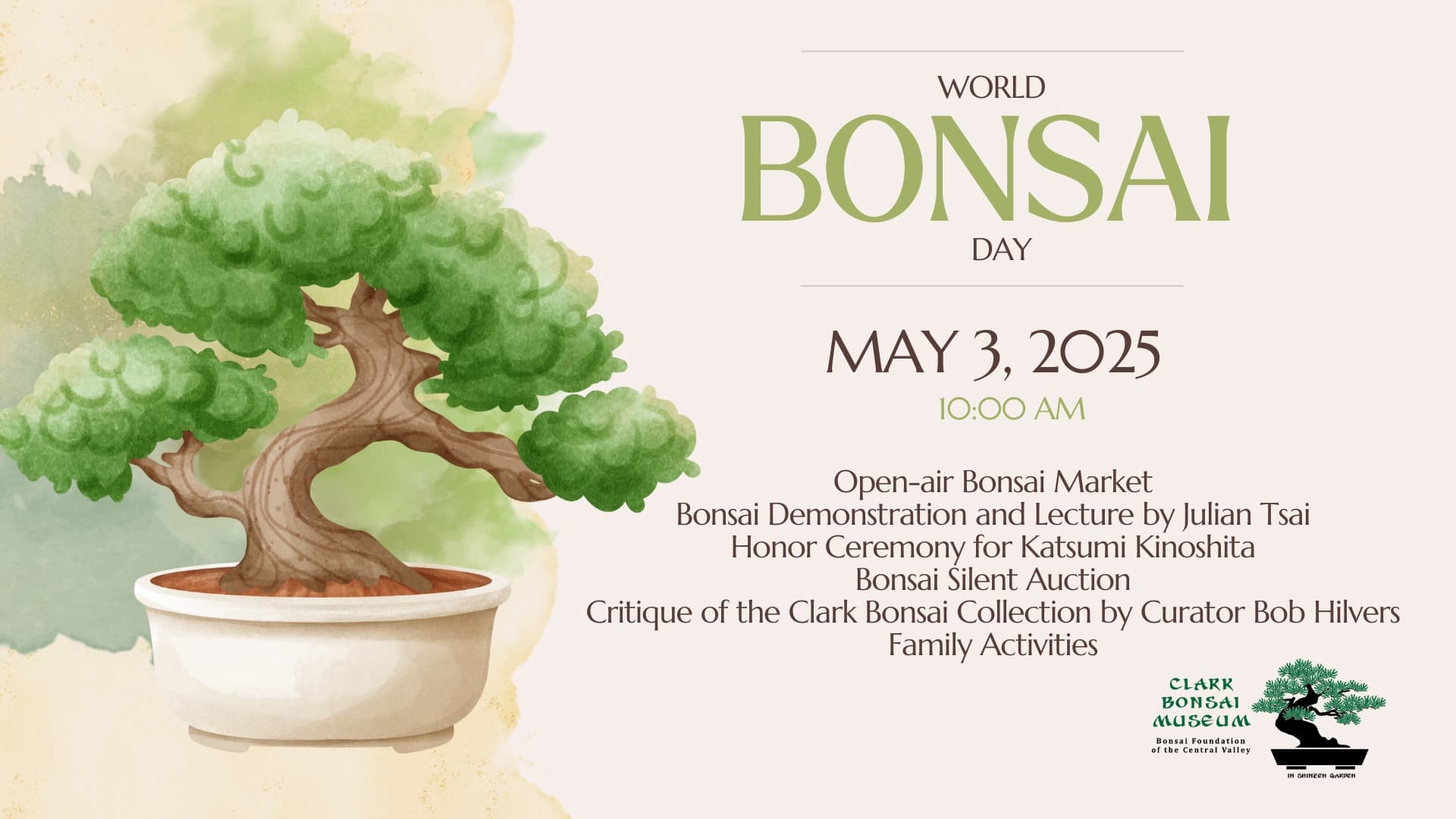 Sacramento bonsai club spotlights museum honors, beginner advice, and education