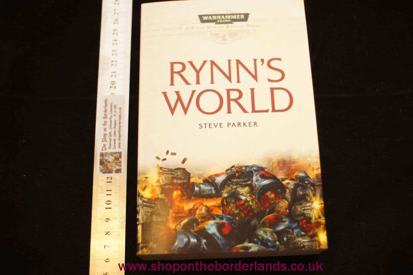 Black Library Announces Special Edition of Rynn's World With New Introduction