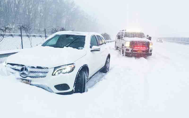 Suffolk County digs out after Blizzard of 2026, pockets near 28 inches