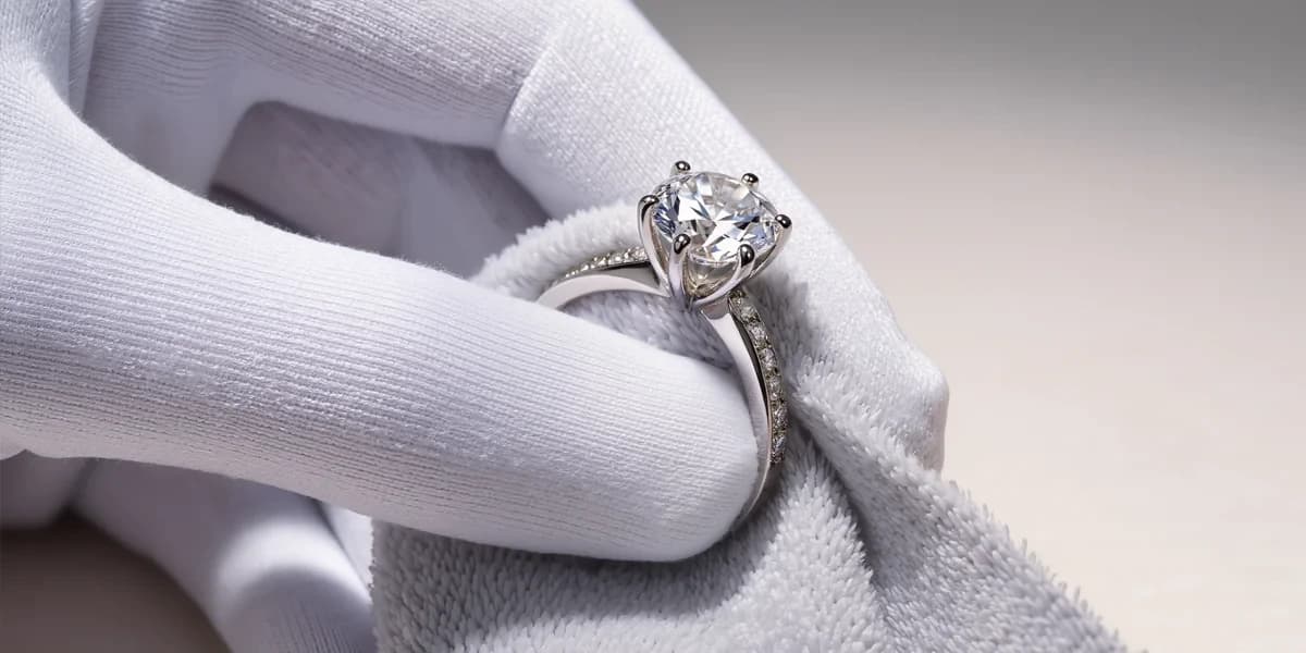 How to Clean Your Diamond Ring Safely and Preserve Its Sparkle
