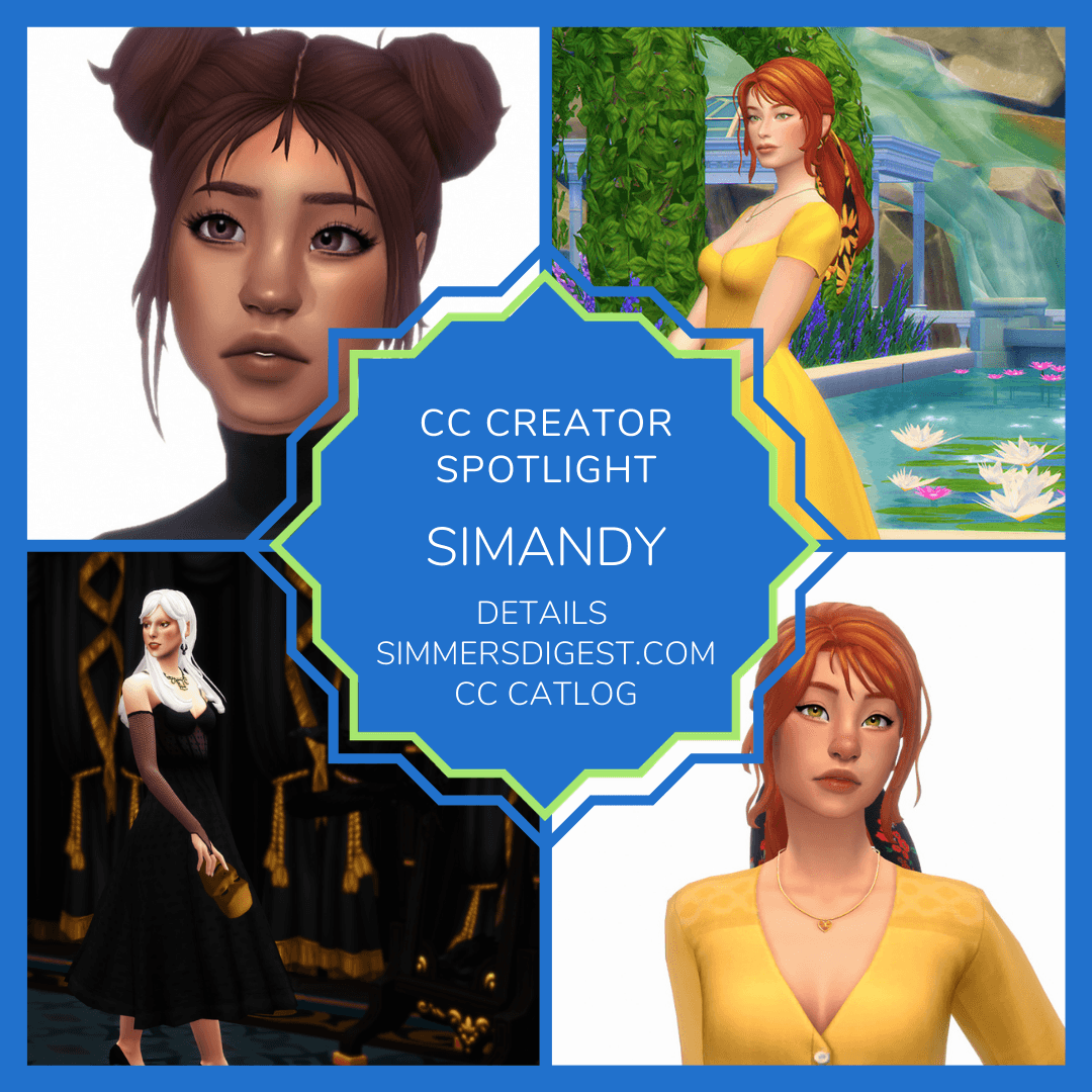 Sims 4 Creator Simandy Quits Marketplace, Accuses EA of Malicious Pressure