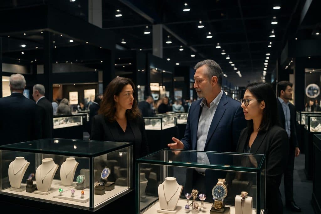 Gold and Smoke, Ana Luisa lead JCK’s minimalist jewelry preview