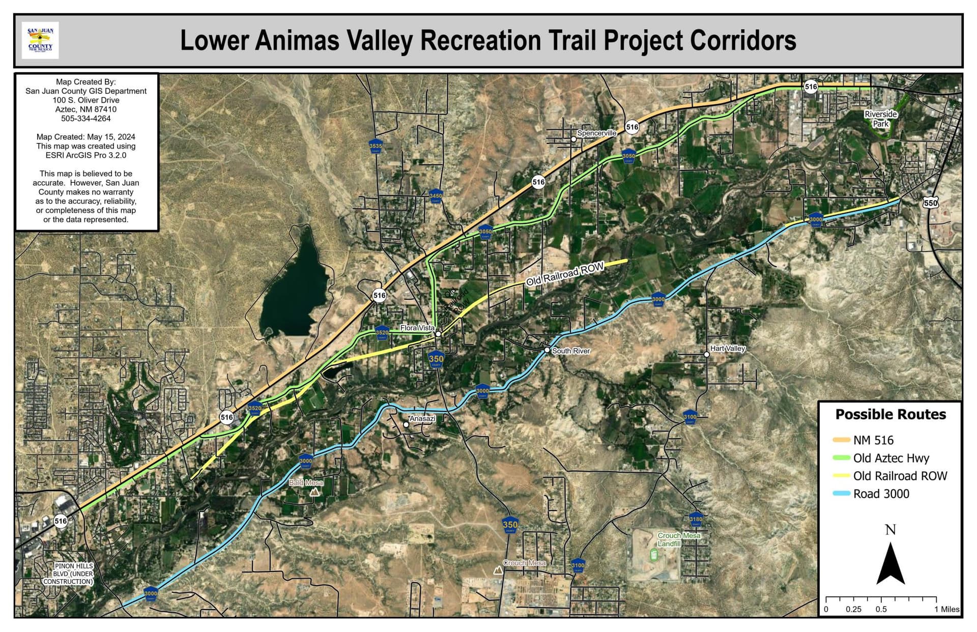 Farmington, Aztec plan eight-mile Animas Valley recreation trail