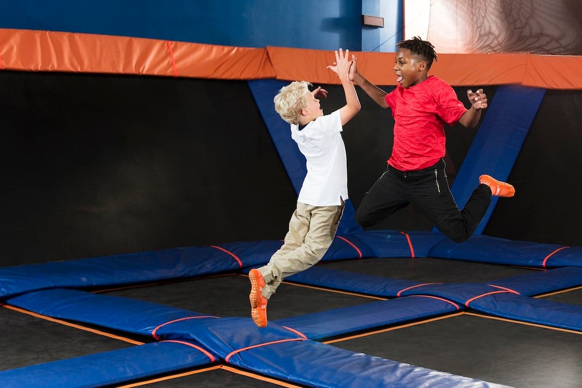 SkyZone Hosts Lil Tony Release Party with Slamball 3v3 Tournament