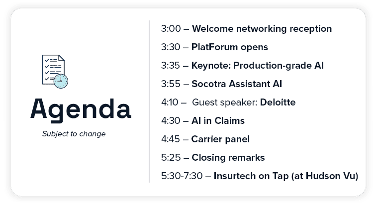 Socotra event spotlights how insurers are operationalizing AI in production