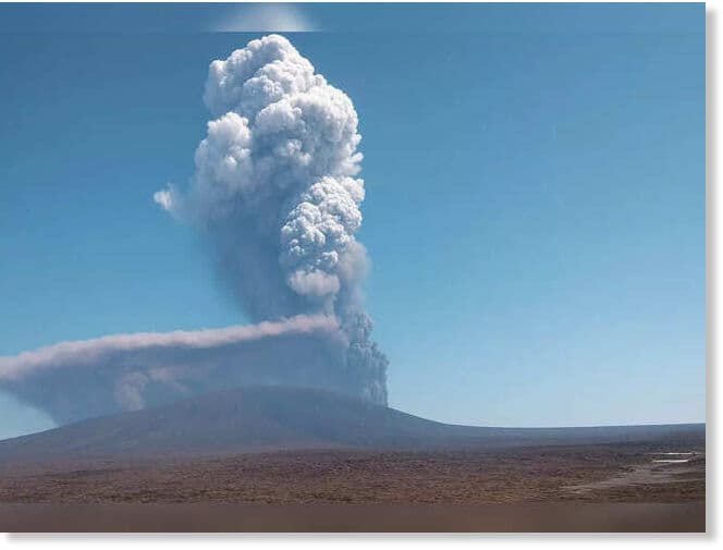 Long Dormant Hayli Gubbi Volcano Erupts, Ash Disrupts Regional Flights