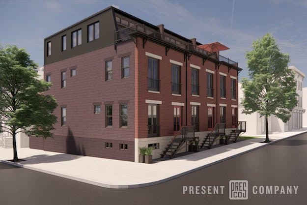 Developer Proposes 34-Unit Market-Rate Apartment Building Next to Hollins Market