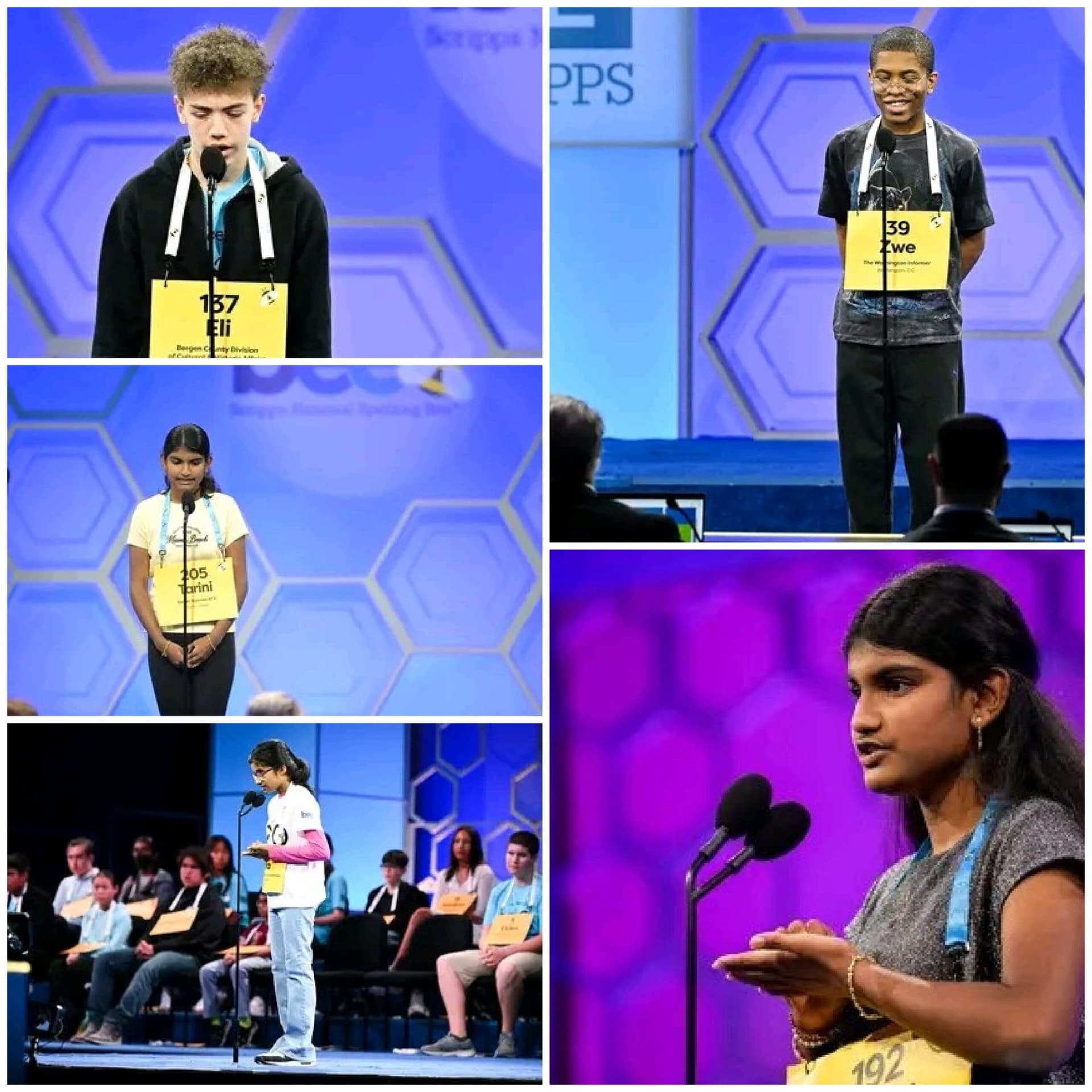 Tsaile student Koen Harvey shines at Scripps National Spelling Bee