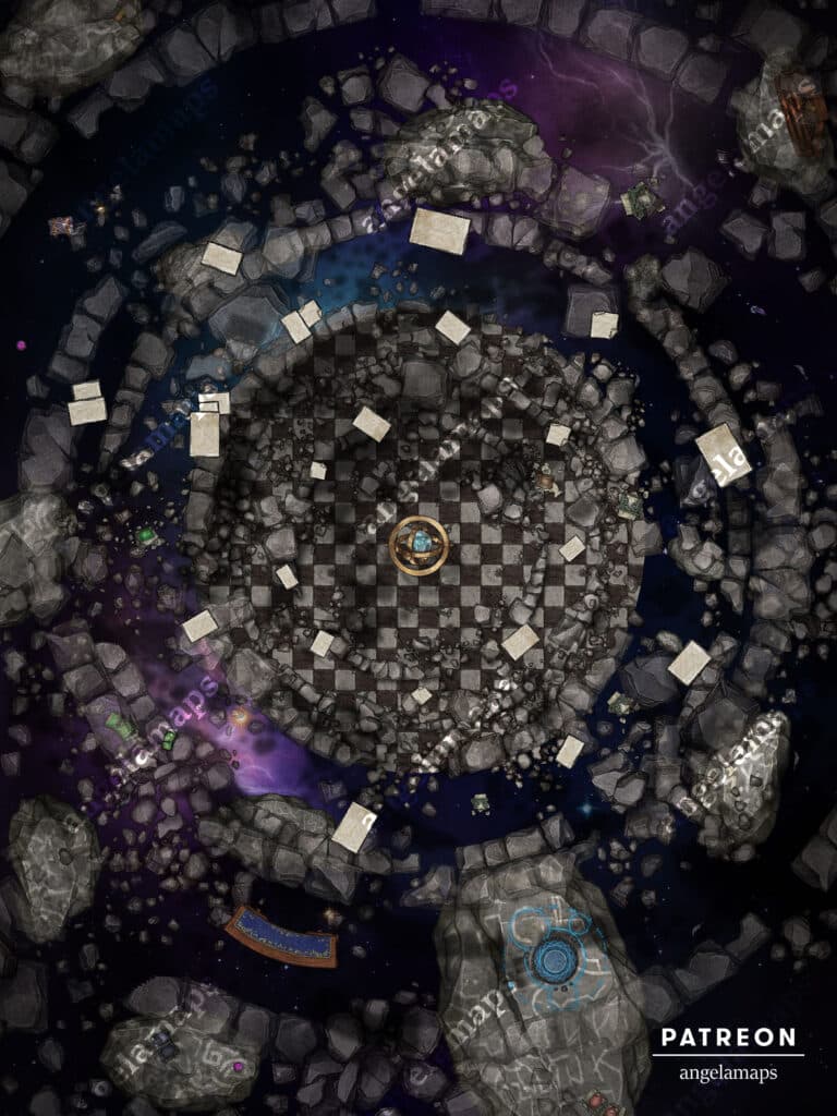 Foundry VTT creators release mid-February map packs from Angela Maps and D&Demetrius