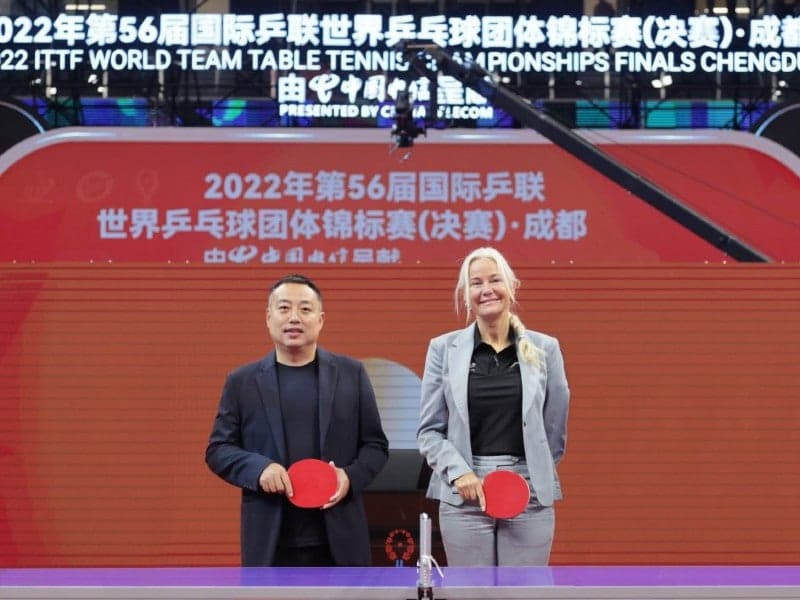 ITTF Executive Board Meets at WTT Singapore Smash, Unveils Structure