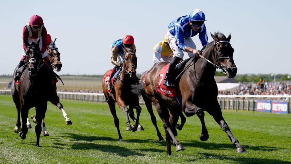 Saber Strike bolts up in Newmarket Listed win, Royal Ascot looms