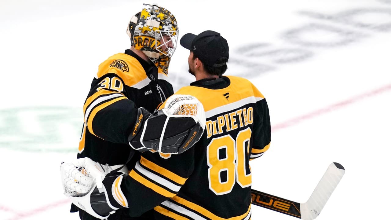 Providence's Michael DiPietro Named AHL Goaltender of the Month After 8-1