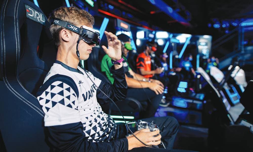 Drone Racing League and Draganfly Form Multi-Year Partnership to Create DRL Labs