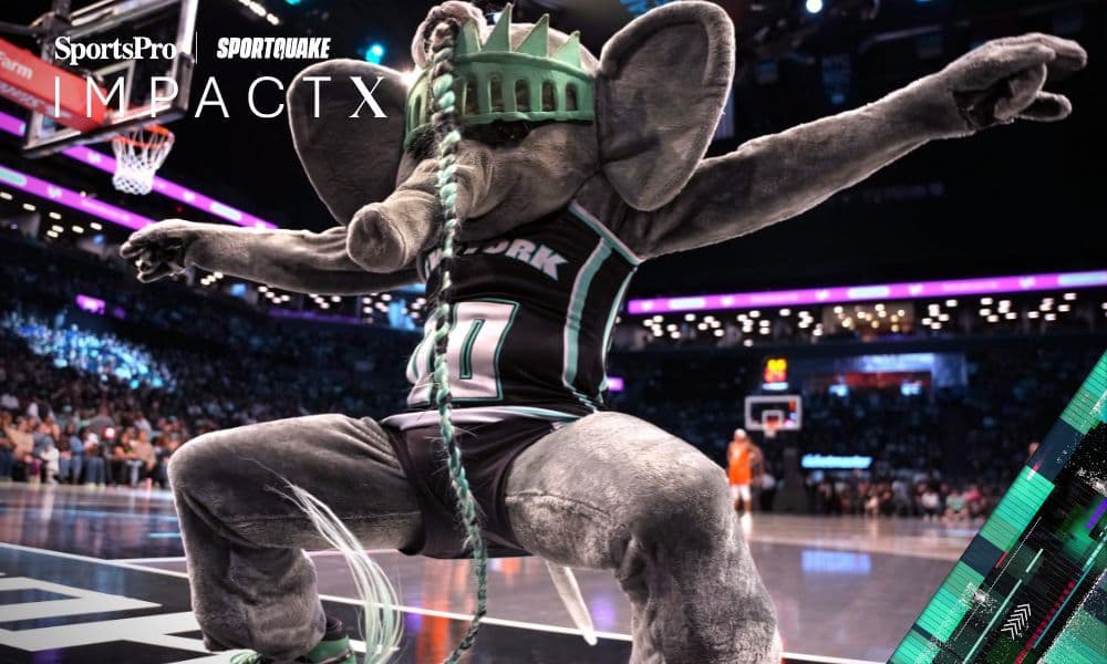 Big Ellie turns New York Liberty mascot into cultural force