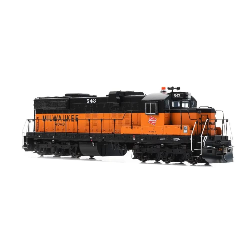 Rapido HO scale Milwaukee Road SD10 reviewed, sound option impresses operators