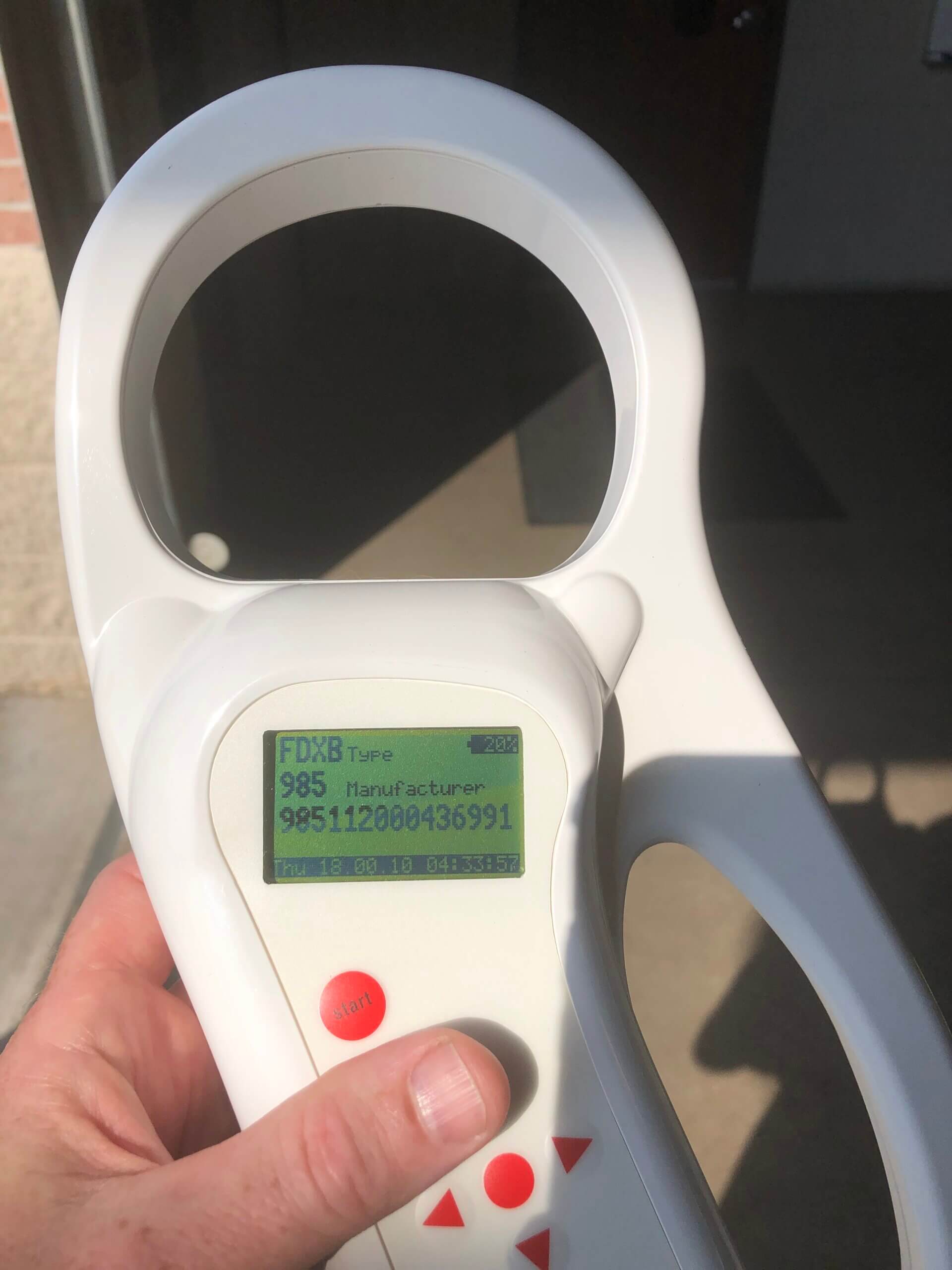 HCPH Donates Microchip Scanners to Fire Departments to Speed Pet Reunification