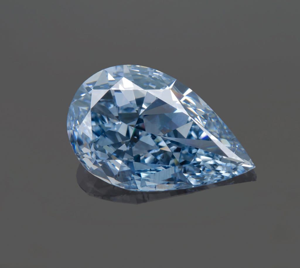Lucara Recovers Rare 37-Carat Blue Diamond at Botswana Karowe Mine