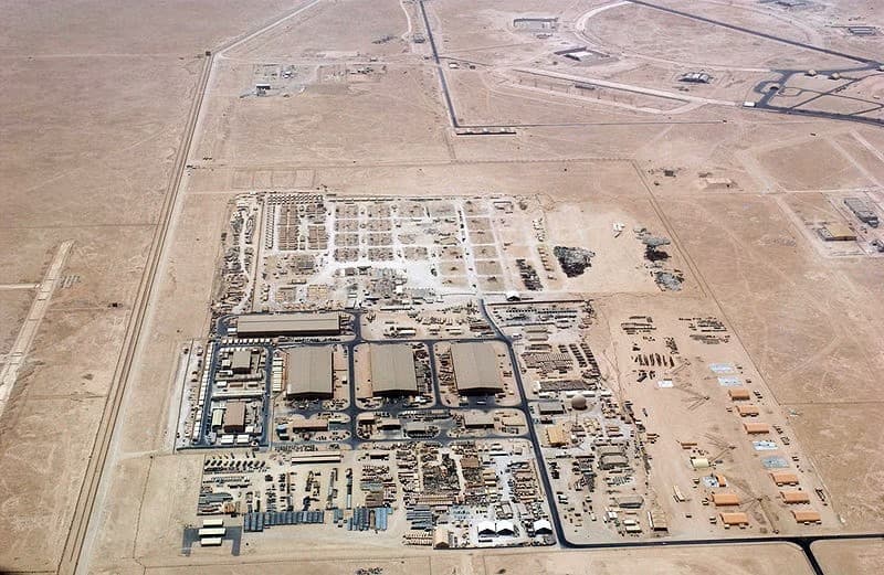 Khamenei demands end to U.S. military bases in Middle East