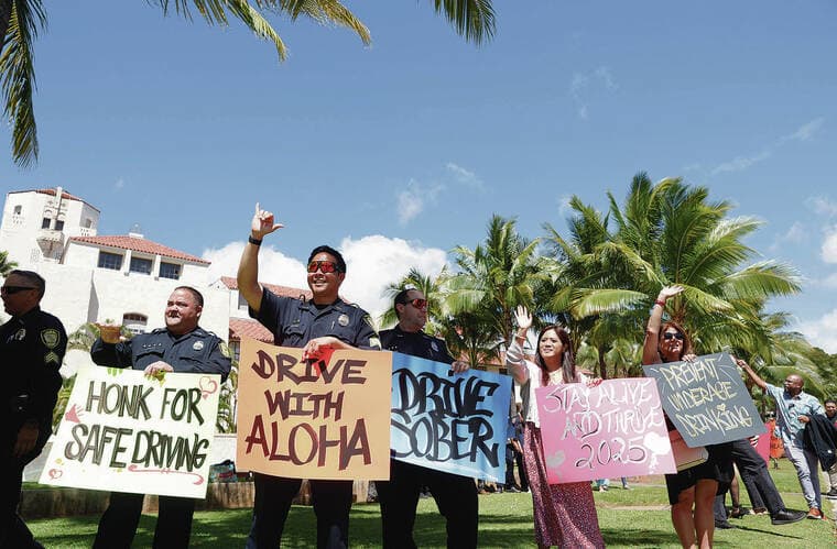 Hawaii Traffic Deaths Drop by Half Statewide in Early 2026