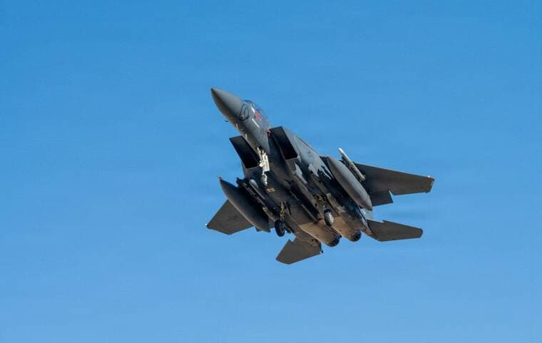 Iran Shoots Down F-15E, First U.S. Warplane Lost in War