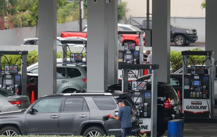 Consumer sentiment hits record low as inflation fears rise again