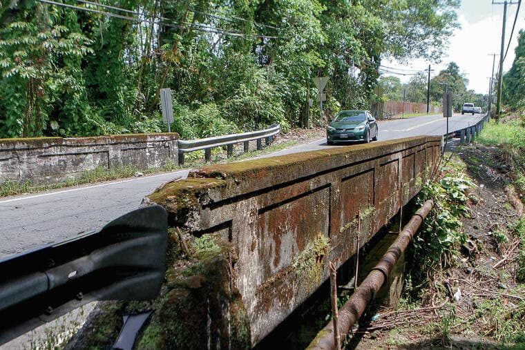 Draft clears path for replacement of Hilo’s Four Mile Creek Bridge