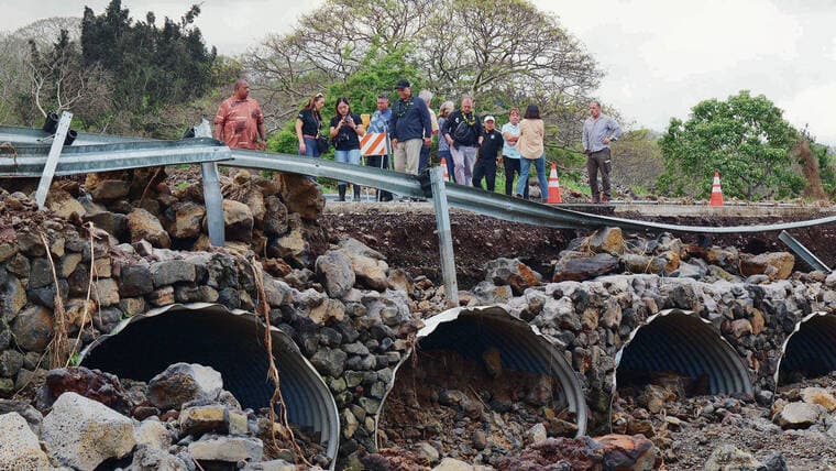 County seeks recovery input after South Kona quake damage reports climb