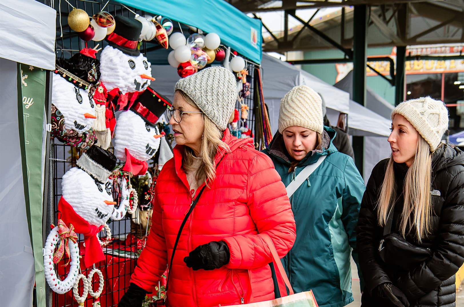 Holiday Markets at Helena Civic Center drew local makers, shoppers together