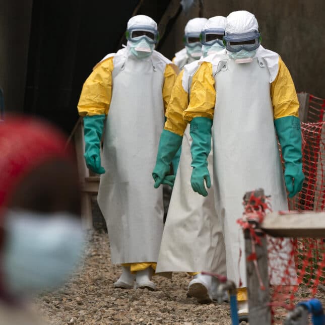 Congo confirms new Ebola outbreak in Ituri province, 80 dead