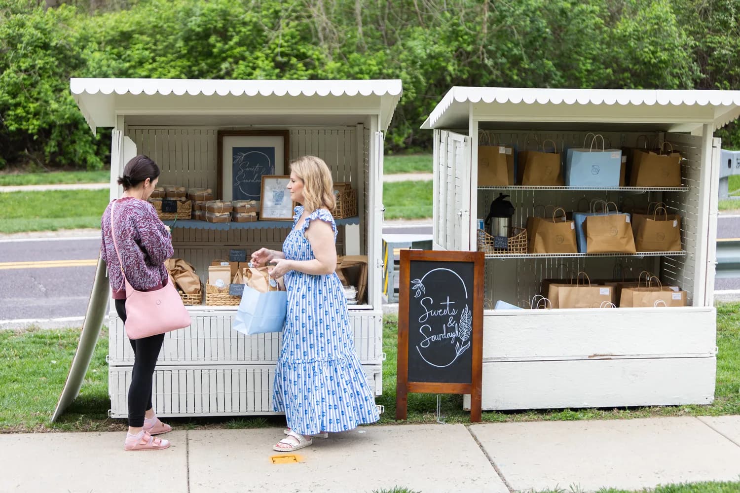 Sweets & Sourdough turns roadside cart into neighborhood ritual