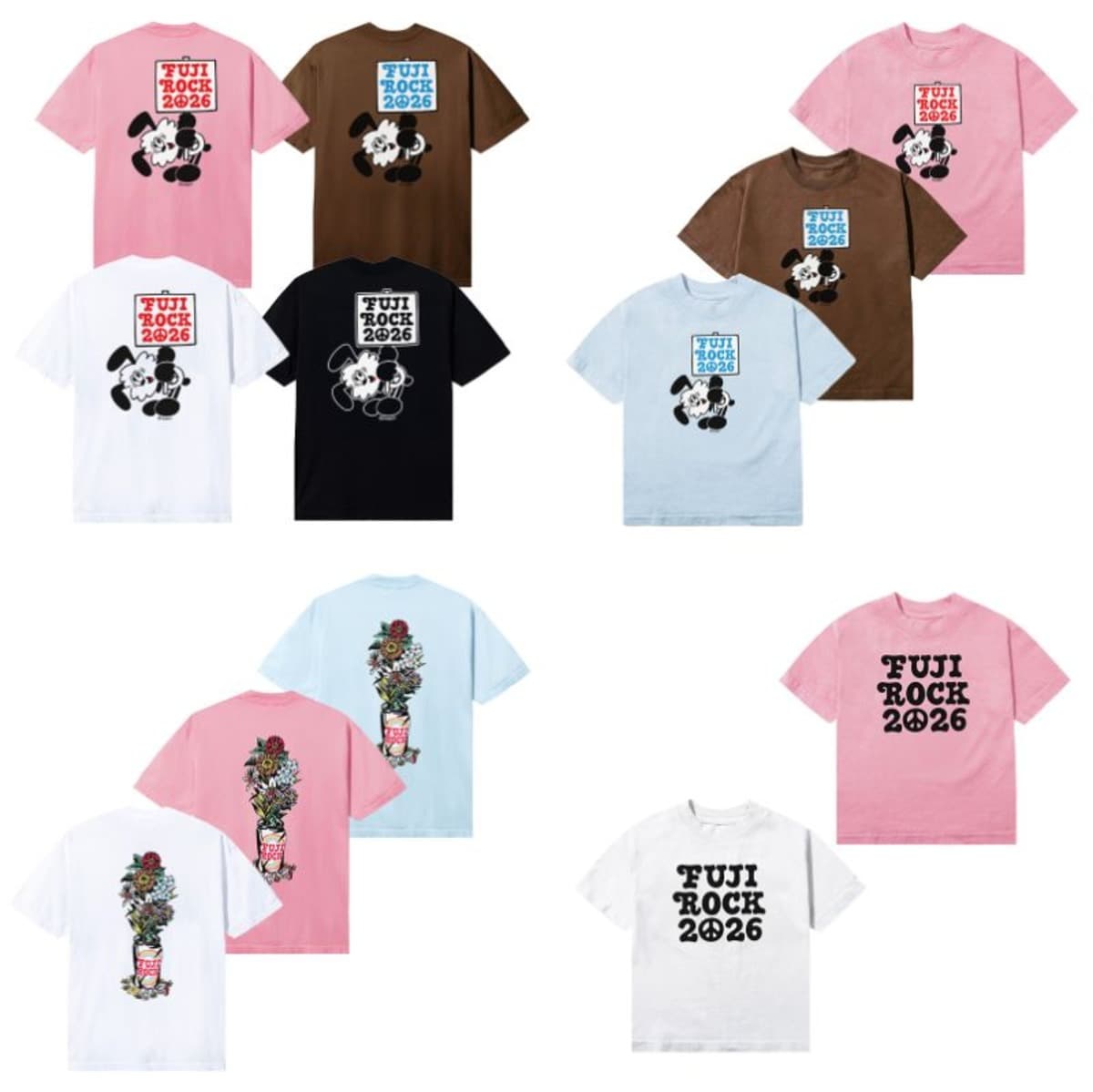 Fuji Rock taps VERDY for Wasted Youth T-shirt capsule with kids' sizes