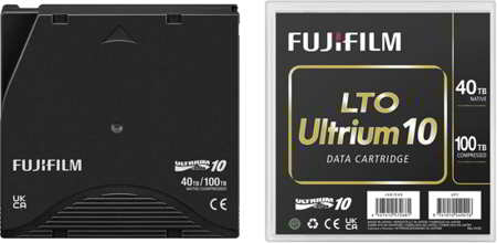 Fujifilm Launches 40TB LTO Gen-10 Tape Cartridge for AI Era Data Storage