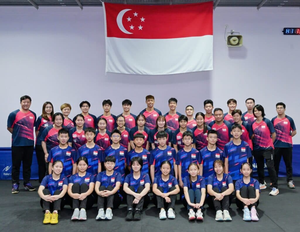 Singapore to host SEA Youth Table Tennis Championships for first time since 2017