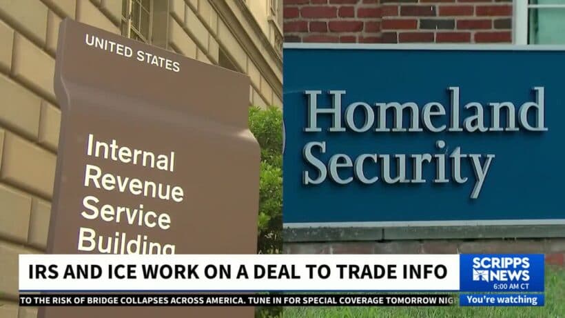 Court filings show IRS mistakenly shared thousands of taxpayer records with DHS