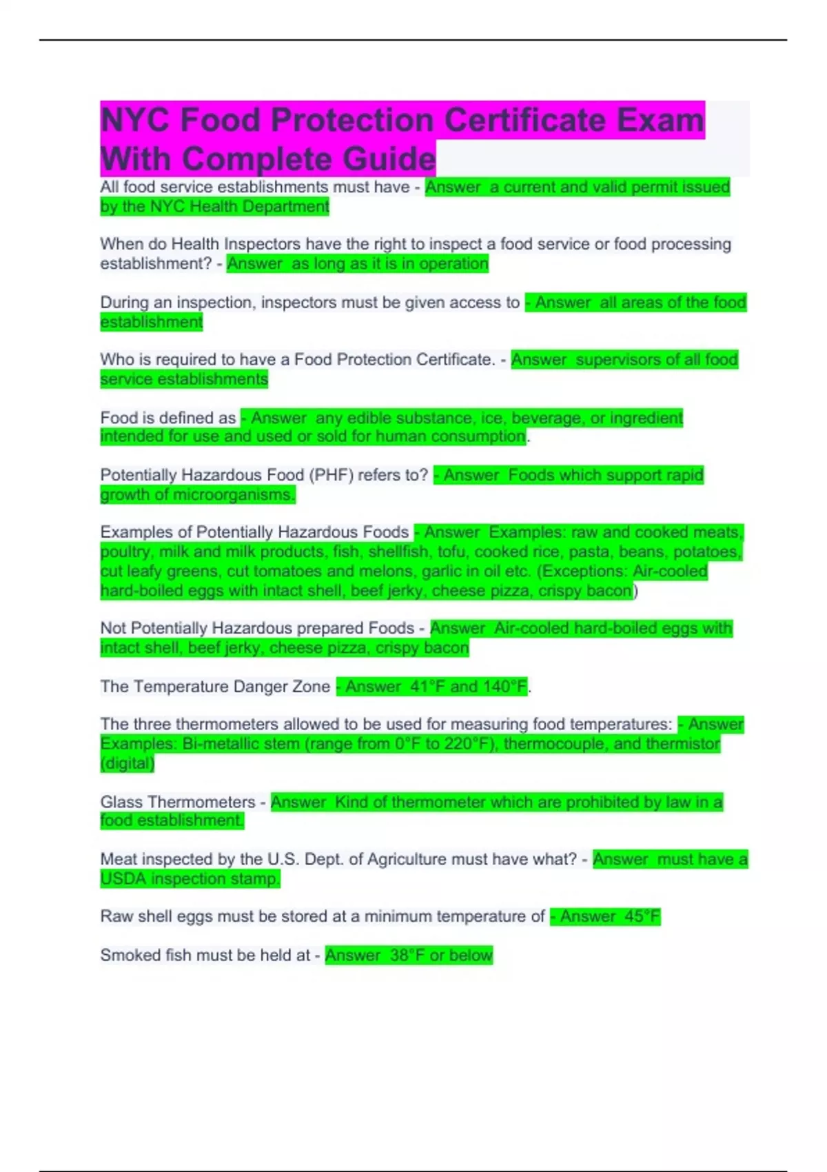 NYC DOHMH Cites Pizza Hut Queens for Missing Manager Food Protection Certificate