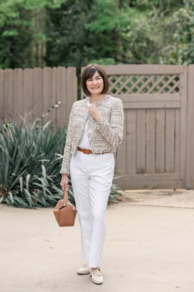 Why Lady Jackets Flatter Petite Frames, and Lead Spring Style