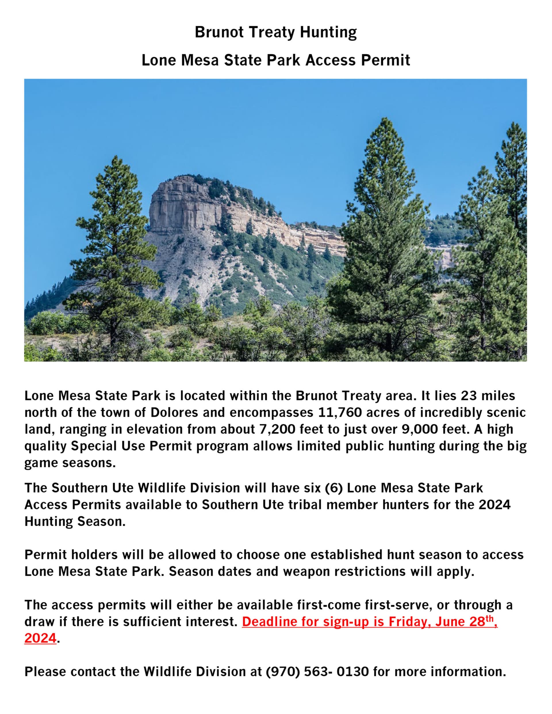 Lone Mesa State Park's Restricted Access Shapes Local Health and Equity