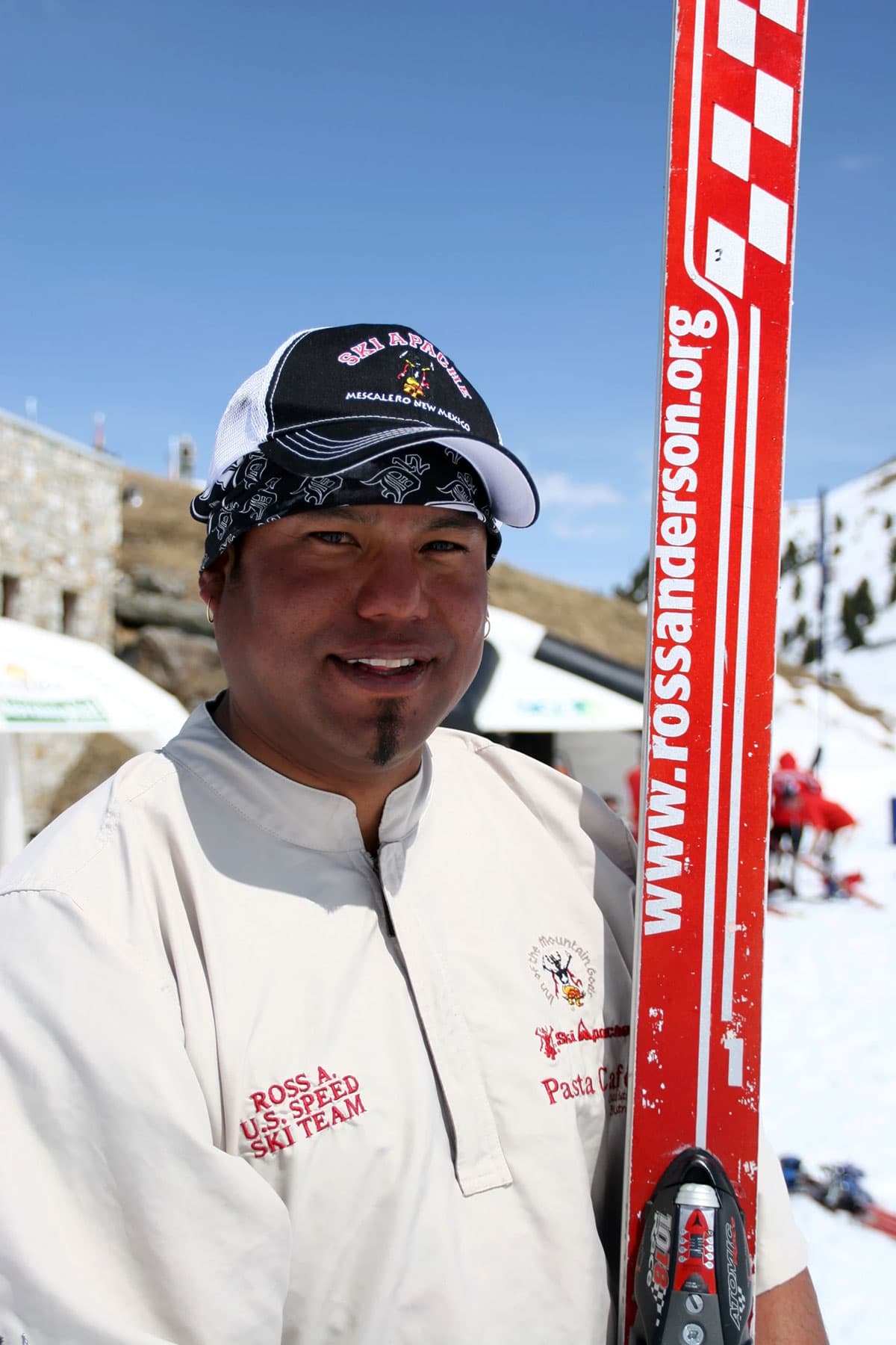 Durango honors record speed skier Ross Anderson with citywide proclamation