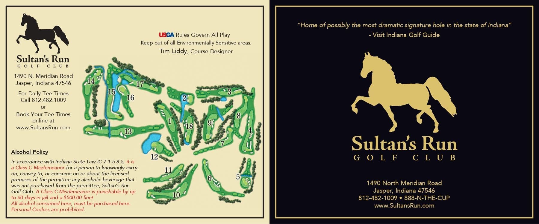 Sultan’s Run Golf Club Anchors Jasper Tourism, Events and Recreation