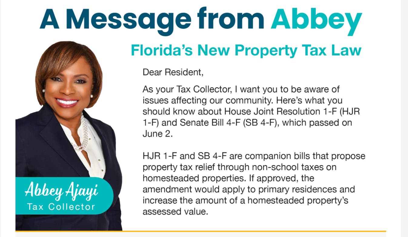 Broward tax collector sends wrong property-tax emails twice in one day